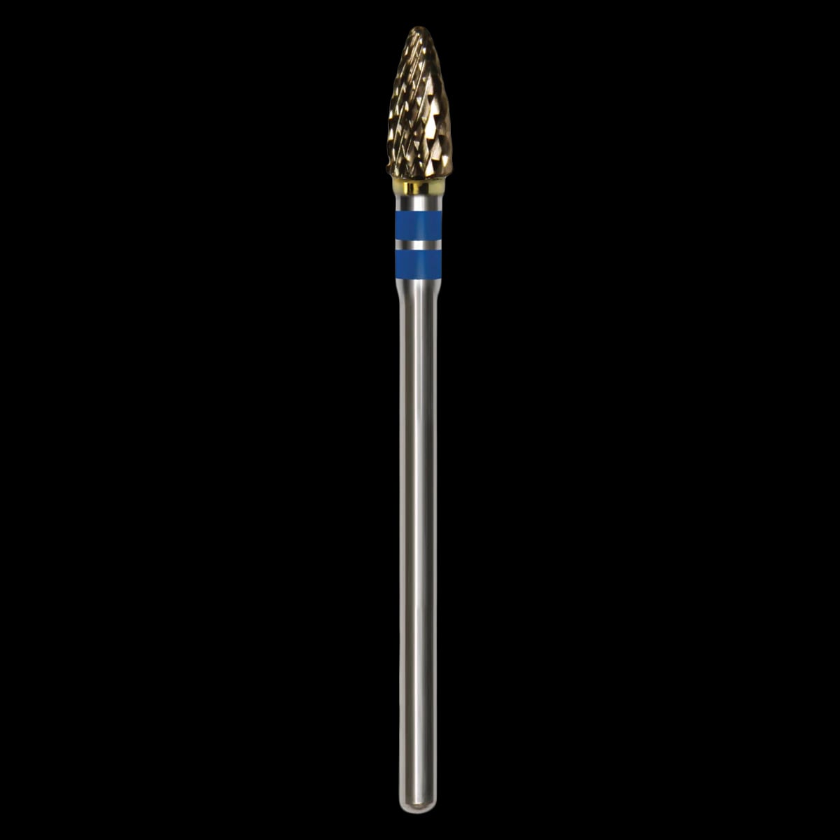 Great White® Lab Series Carbide Bur, E Series, Cross Cut, ISO 257, Head Diameter 040, GW78-040E-4