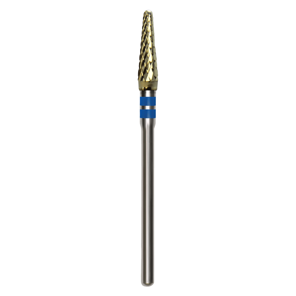 Great White Lab Series Carbide Bur E Series GW79-040 (ISO 200), Round-End Taper Cross Cut, 1 Each