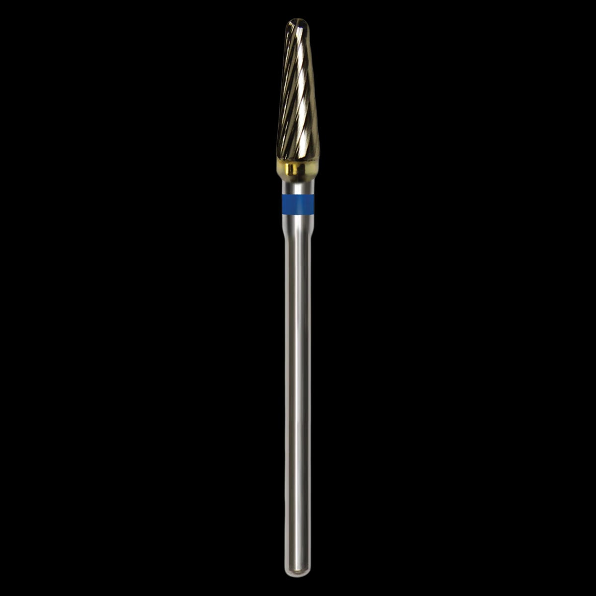 Great White Lab Series Carbide Burs, M Series, ISO 200, #040 Head Diameter, Spiral Fluted, GW79-040