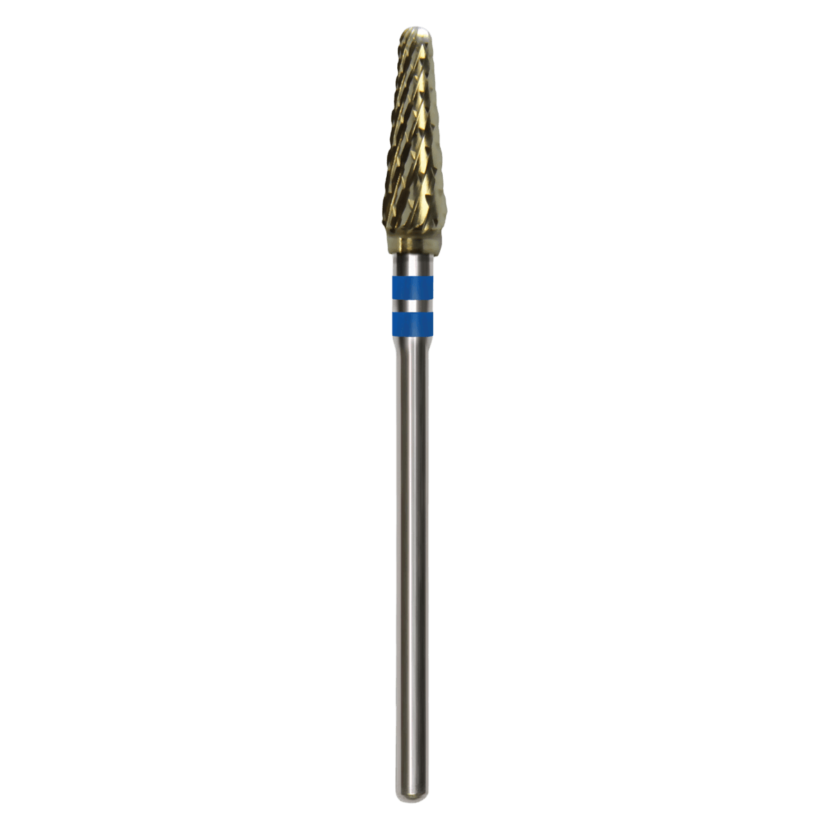 Great White® Lab Series Carbide Burs, E Series, ISO 200, Cross Cut, #200, Head Diameter 045, HP Shank, GW79-045