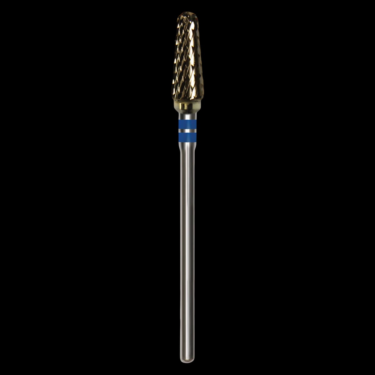 Great White Lab Series Carbide Burs, E Series, ISO 200, Cross Cut, HP Shank, 050 Head Diameter, GW79-050