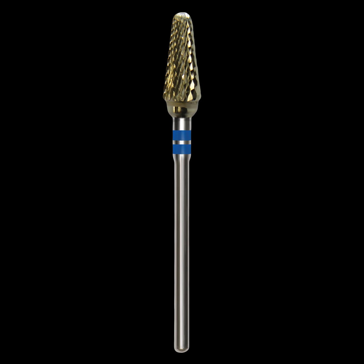 Great White® Lab Series Carbide Burs - E Series GW79-060 (ISO 201), Cross Cut, 060 Head Diameter, 14mm Cut Length, HP Shank