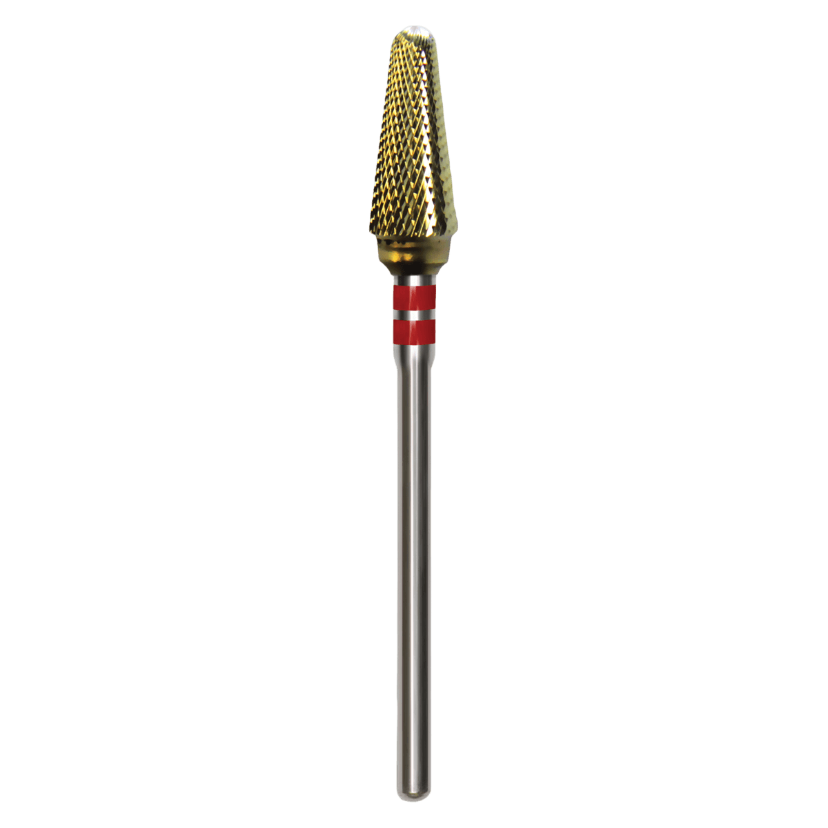 Great White® Lab Series Carbide Burs, EF Series, ISO 201, Cross Cut, 060 Head Diameter, HP Shank, GW79-060EF-4