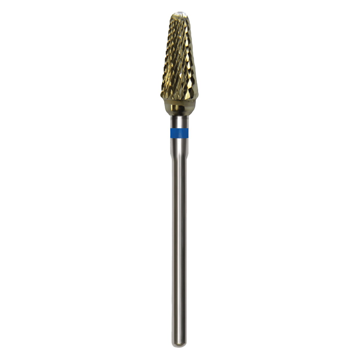 Great White Lab Series Carbide Bur, M Series, ISO 201, HP Shank, Blue Color Band, 14mm Head Length, 0.060 Head Diameter, GW79-060M-4