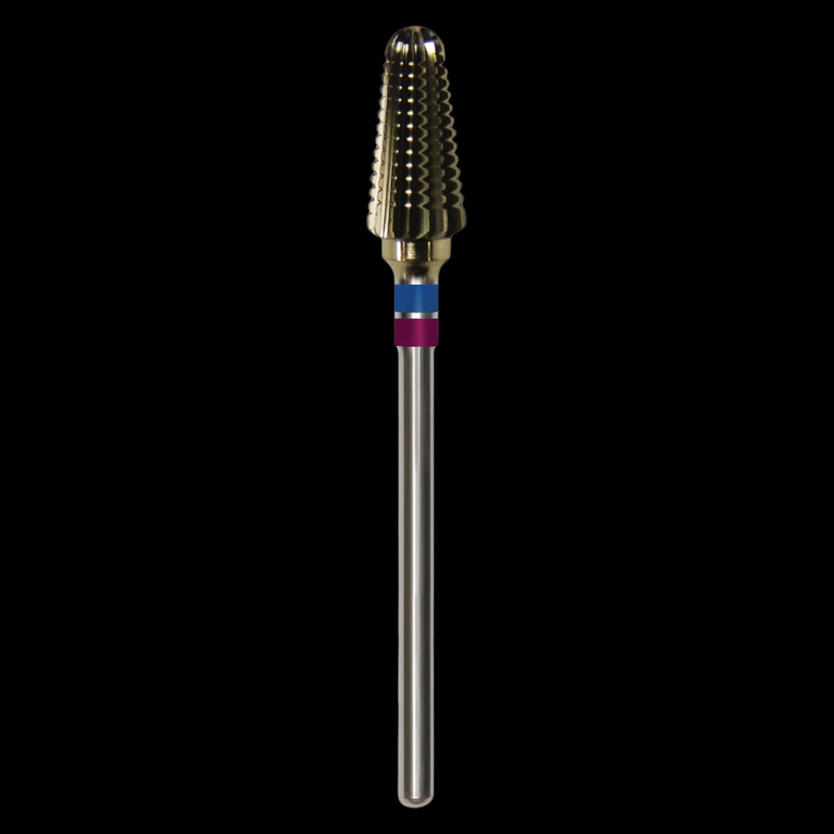 Great White Lab Series Carbide Burs, GSQ Series, ISO 201 Cross Cut, 070 Head Diameter, HP Shank, GW79-070GSQ-4