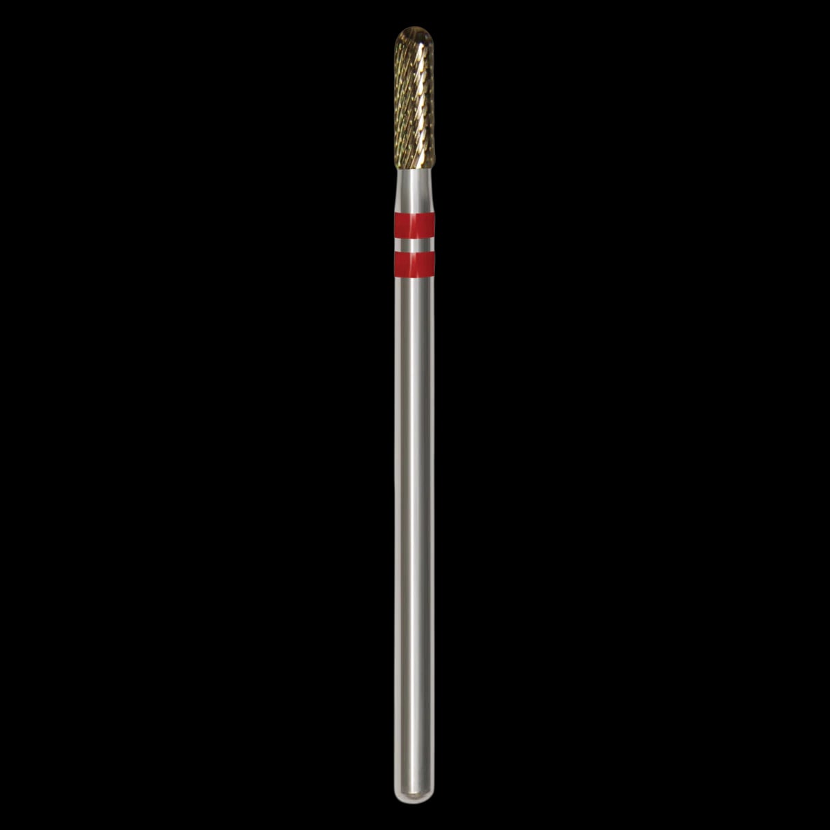 Great White Lab Series Carbide Bur, EF Series, ISO 141, Cross Cut, HP Shank, 023 Head Diameter, GW129-023