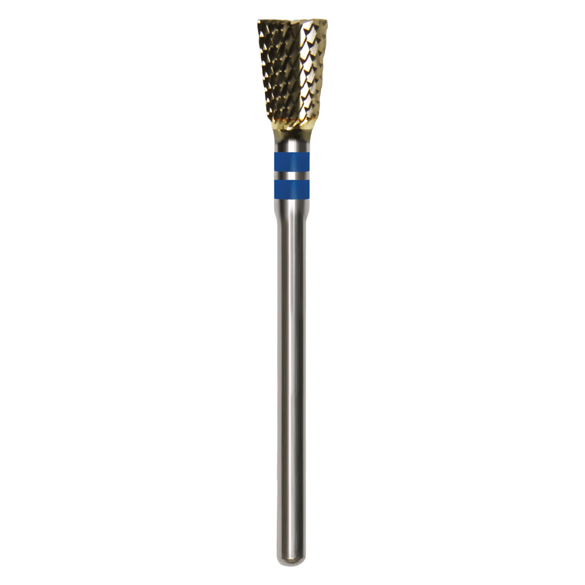 Great White® Lab Series Carbide Bur, E Series, ISO 225, Cross Cut, 016 Head Diameter, HP Shank, GW137-016E-4