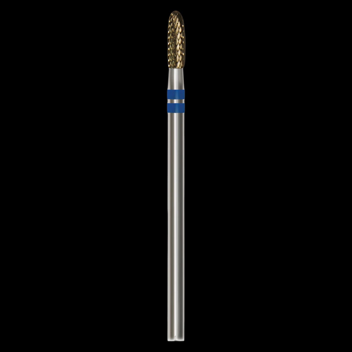 Great White Lab Series Carbide Bur, E Series, ISO 289, Cross Cut, 023 Head Diameter, HP Shank, GW139-023