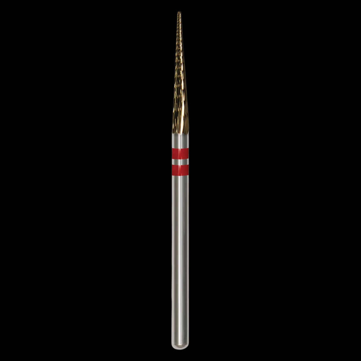 Great White Lab Series Carbide Bur, EF Series, ISO 187, Cross Cut, 0.23" Diameter, HP Shank, GW257-023EF-4