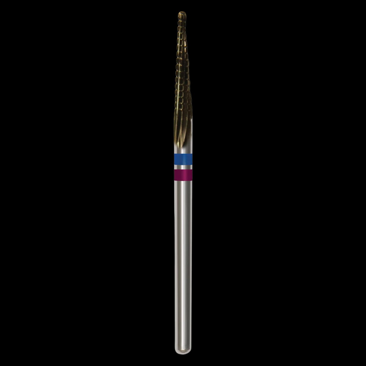 Great White Lab Series Carbide Burs, GSQ Series, GW261-023, ISO 199, Cross Cut, 023 Head Diameter, 11.5mm Cut Length, 40,000 RPM Max