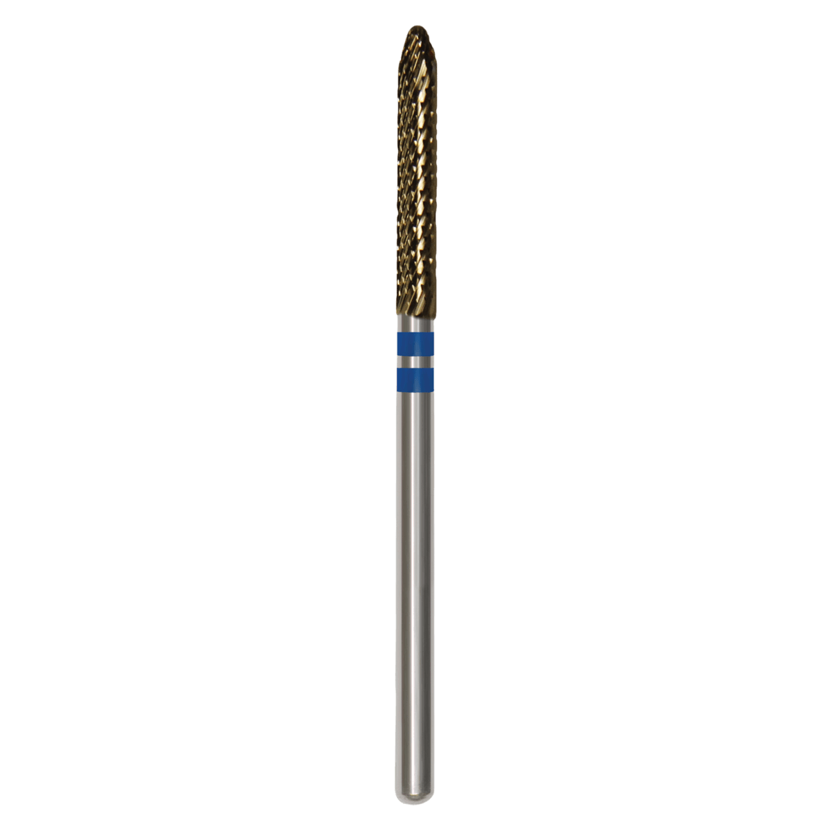 Great White Lab Series Carbide Bur, E Series, ISO 292, Cross Cut, 023 Head Diameter, HP Shank, GW295-023