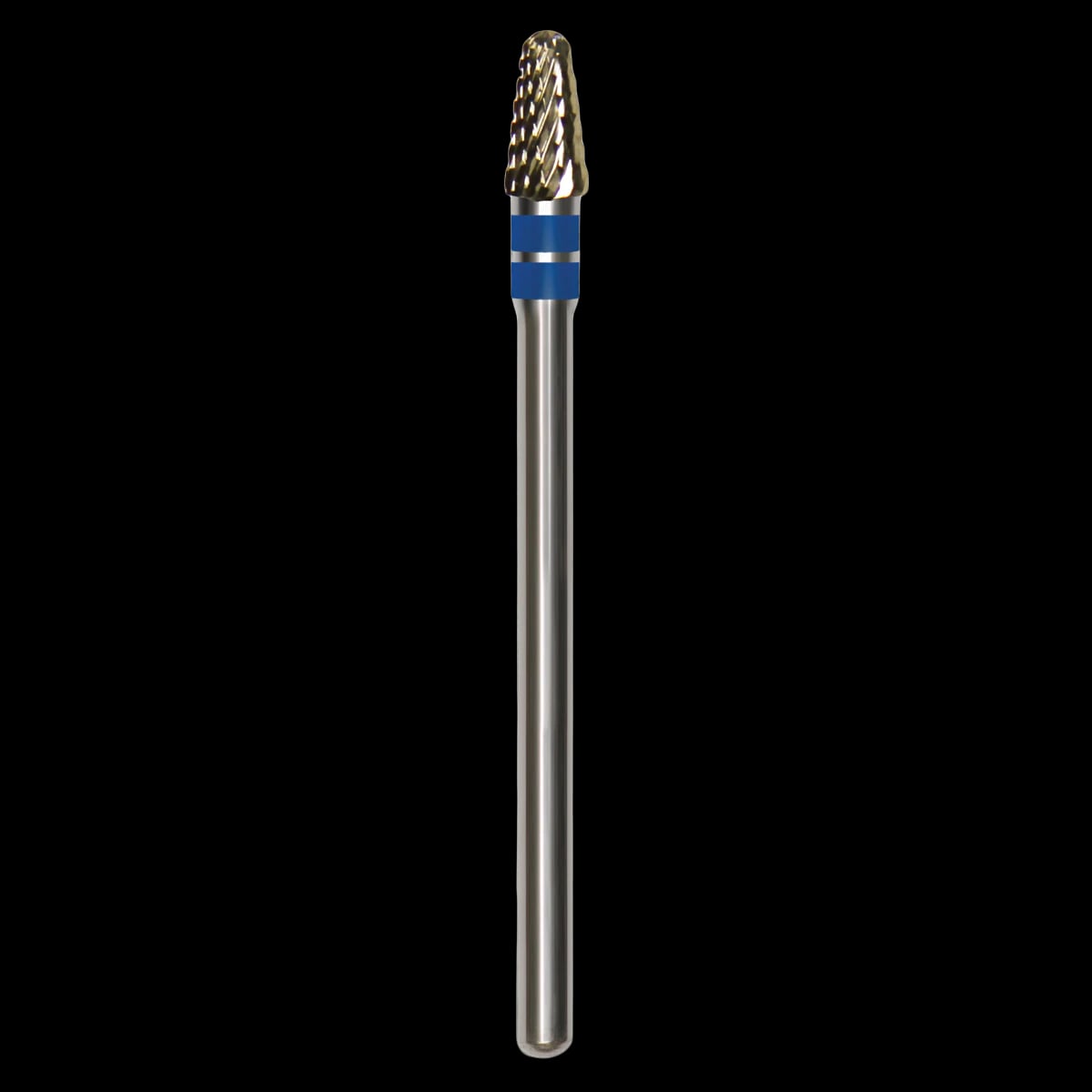 Great White® Lab Series Carbide Bur, E Series, ISO 198, Cross Cut, 040 Head Diameter, HP Shank, GW351-040E-4