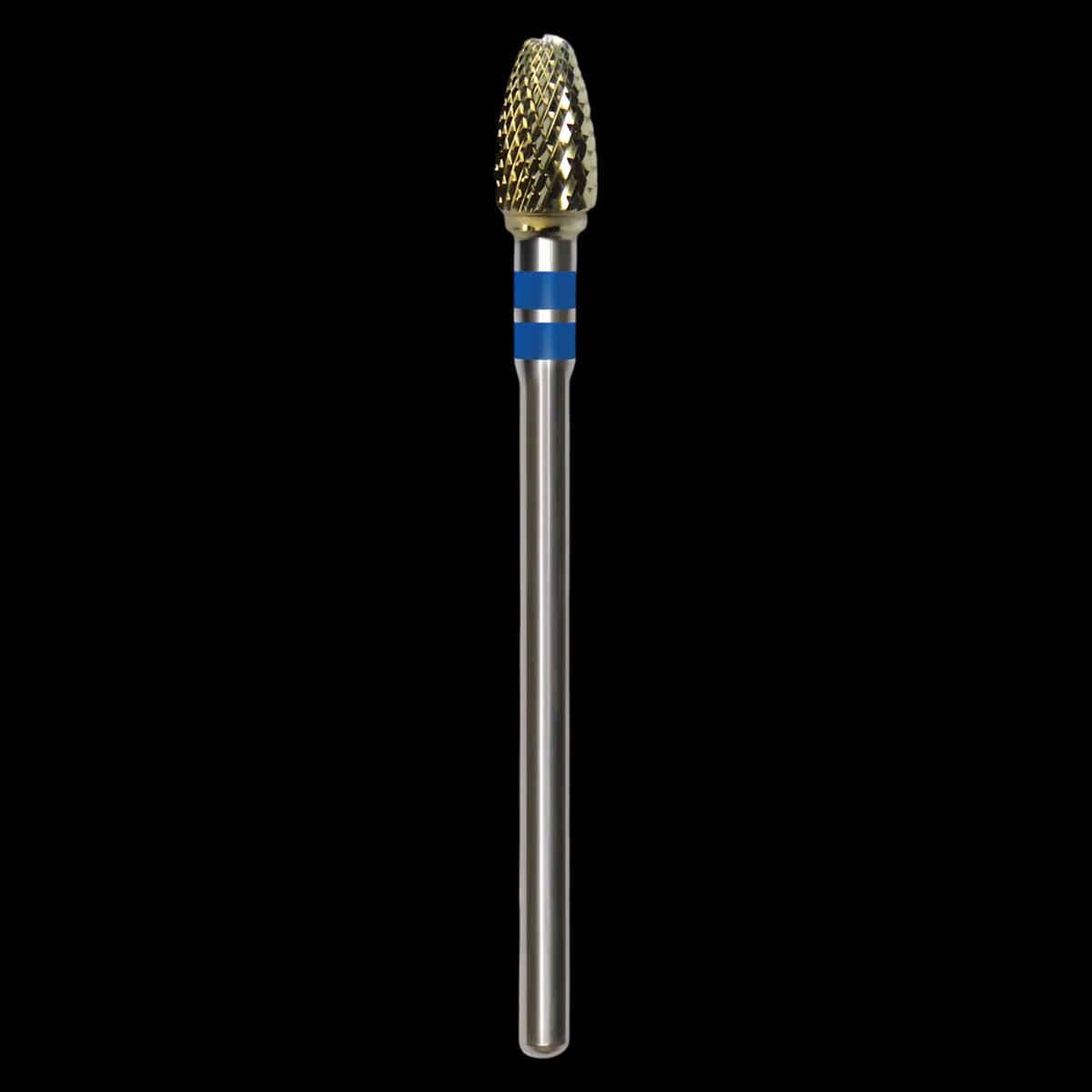 Great White® Lab Series Carbide Bur, E Series, ISO 277, Cross Cut, HP Shank, 060 Head Diameter, GW73-060E-4