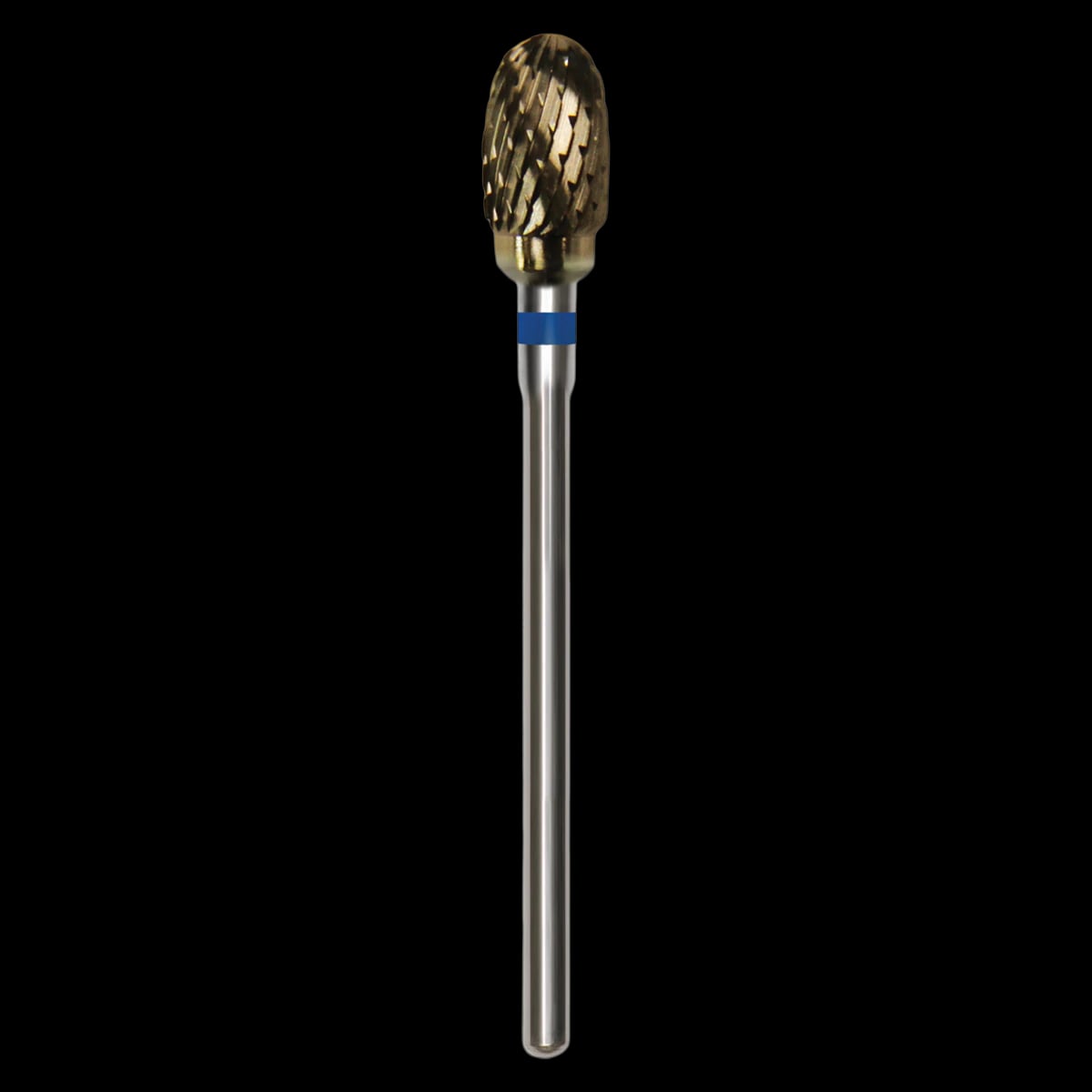 Great White Lab Series Carbide Burs, M Series, ISO 277, Spiral Fluted, 060 Head Diameter, HP Shank, GW73-060