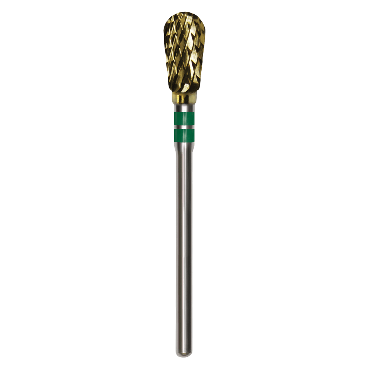 Great White Lab Series Carbide Burs, GE Series, ISO 237, Cross Cut, #060, HP Shank, GW77-060GE-4