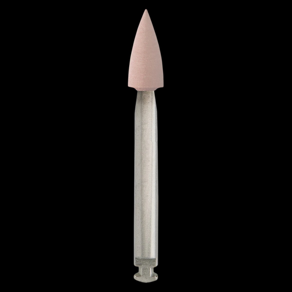 Jazz ZA2S Zirconia-Alumina 2-Step Universal Polishing System, Fine, Small Flame, RA, Sterile, 3/Pkg, 89116-S3