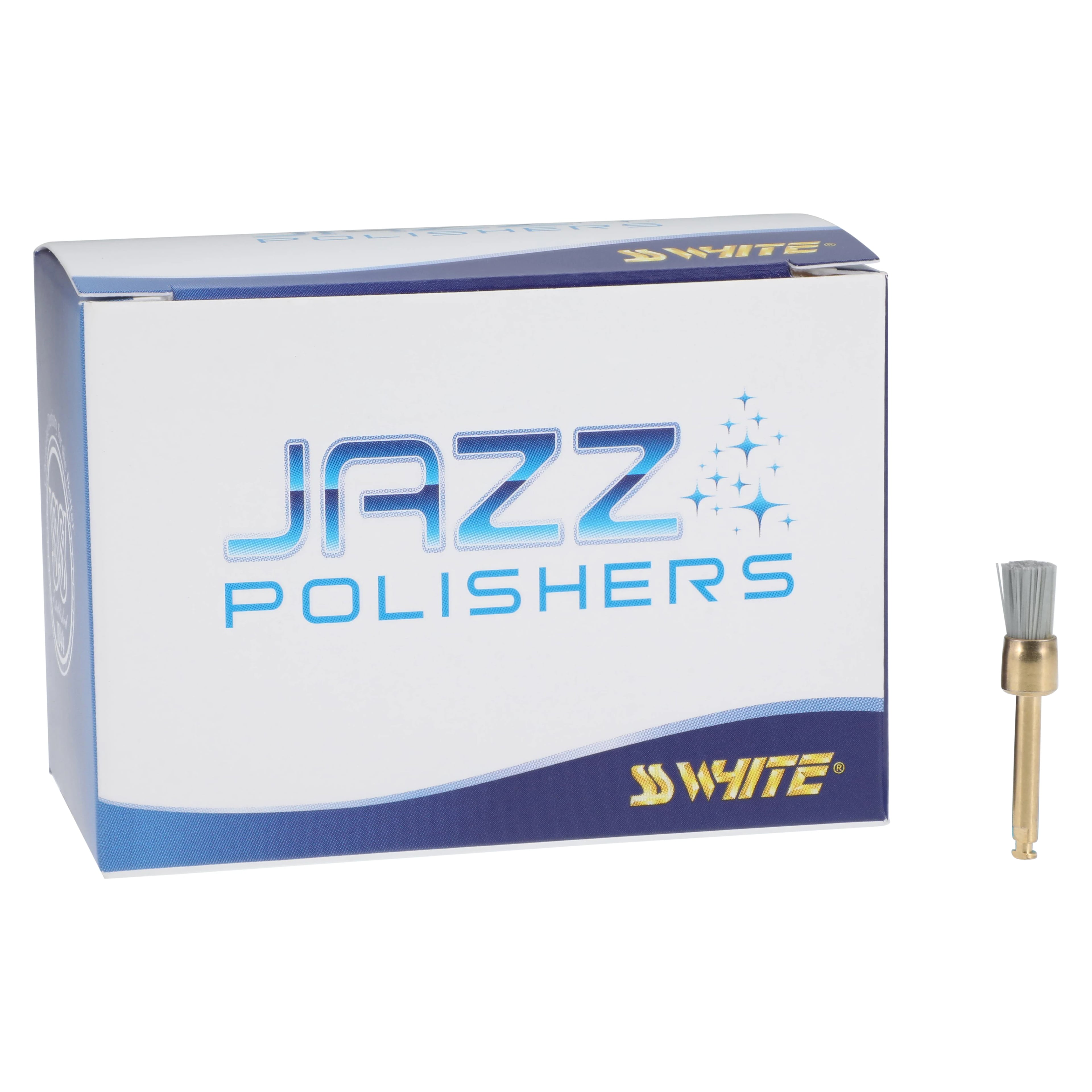 Jazz Pro Brush Polisher PMC2S, Medium Grit, Small Cup/Brush, RA, 3/Pkg, 89121