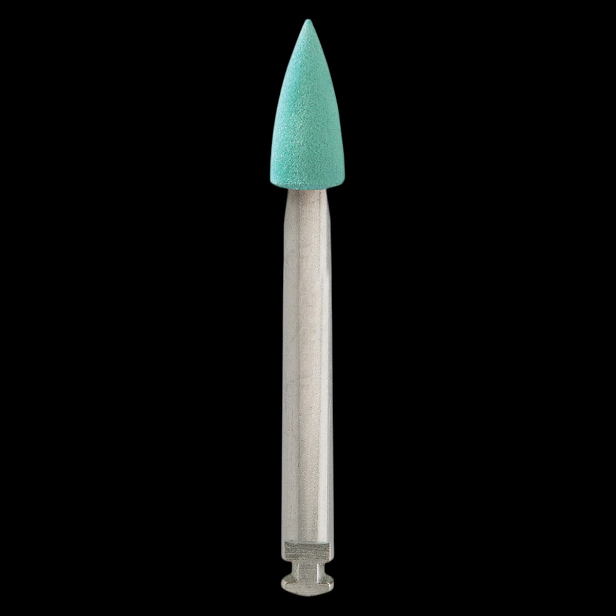 Jazz ZA2S Zirconia-Alumina 2-Step Universal Polishing System, Medium Grit, Small Flame Shape, RA Shank, 3/Pack, 89111