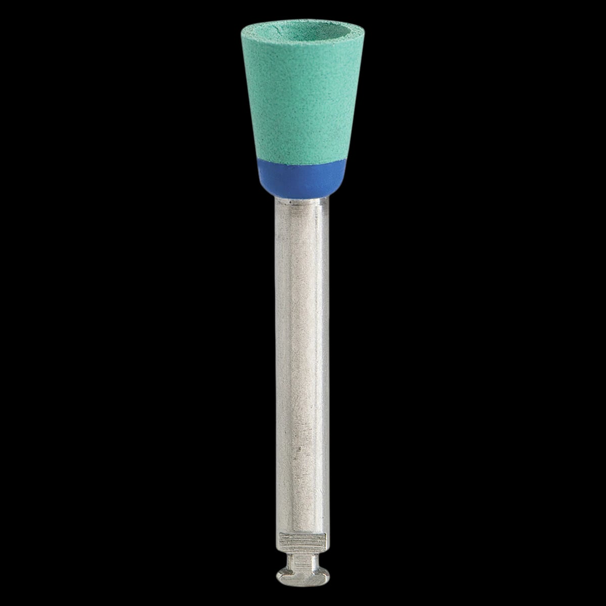 Jazz ZA2S Zirconia-Alumina 2-Step Universal Polishing System, Medium Grit, RA (Right Angle) Cup, 3/Pkg, 89113