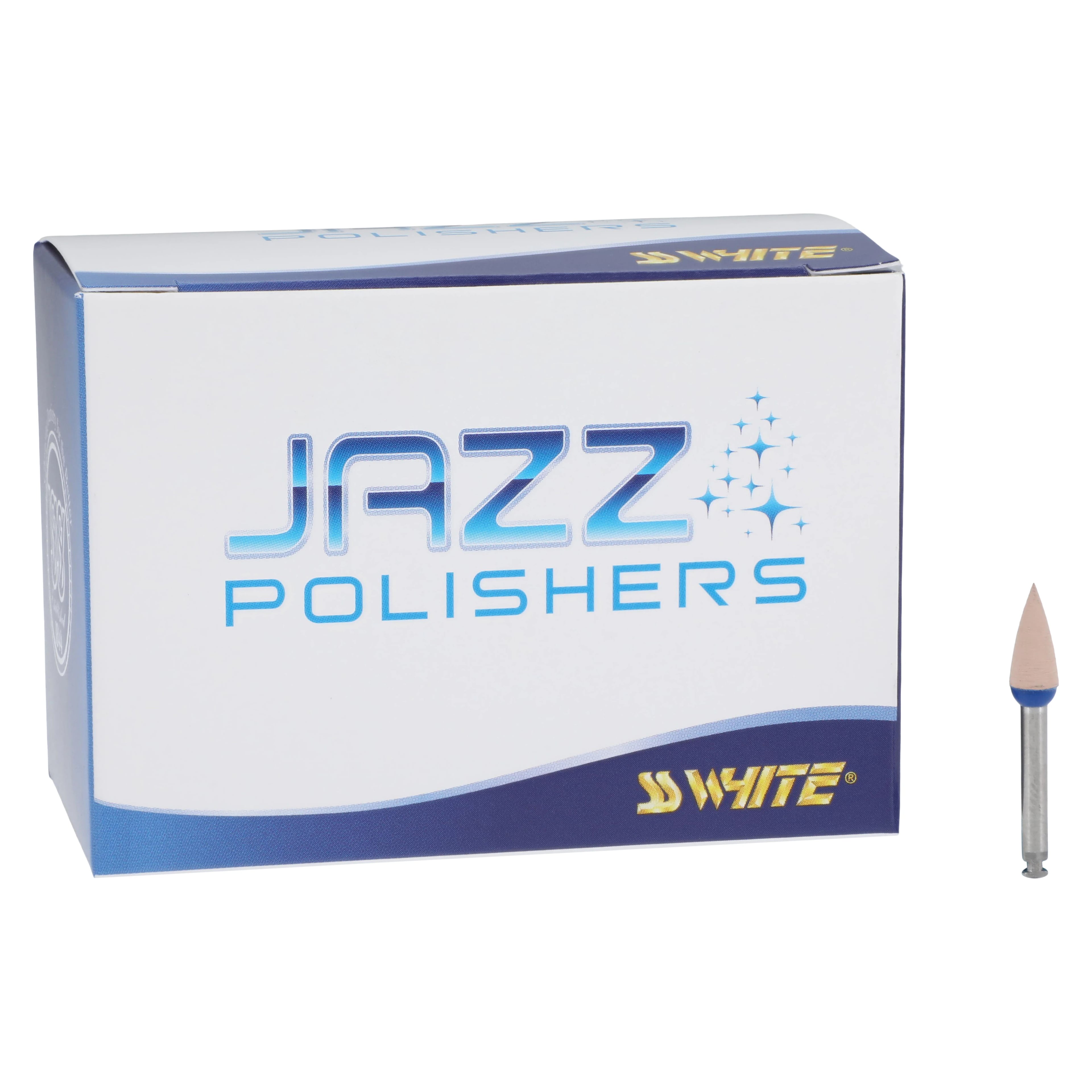 Jazz ZA2S Zirconia-Alumina 2-Step Universal Polishing System, Fine, RA, Flame, 3/Pkg, 89117