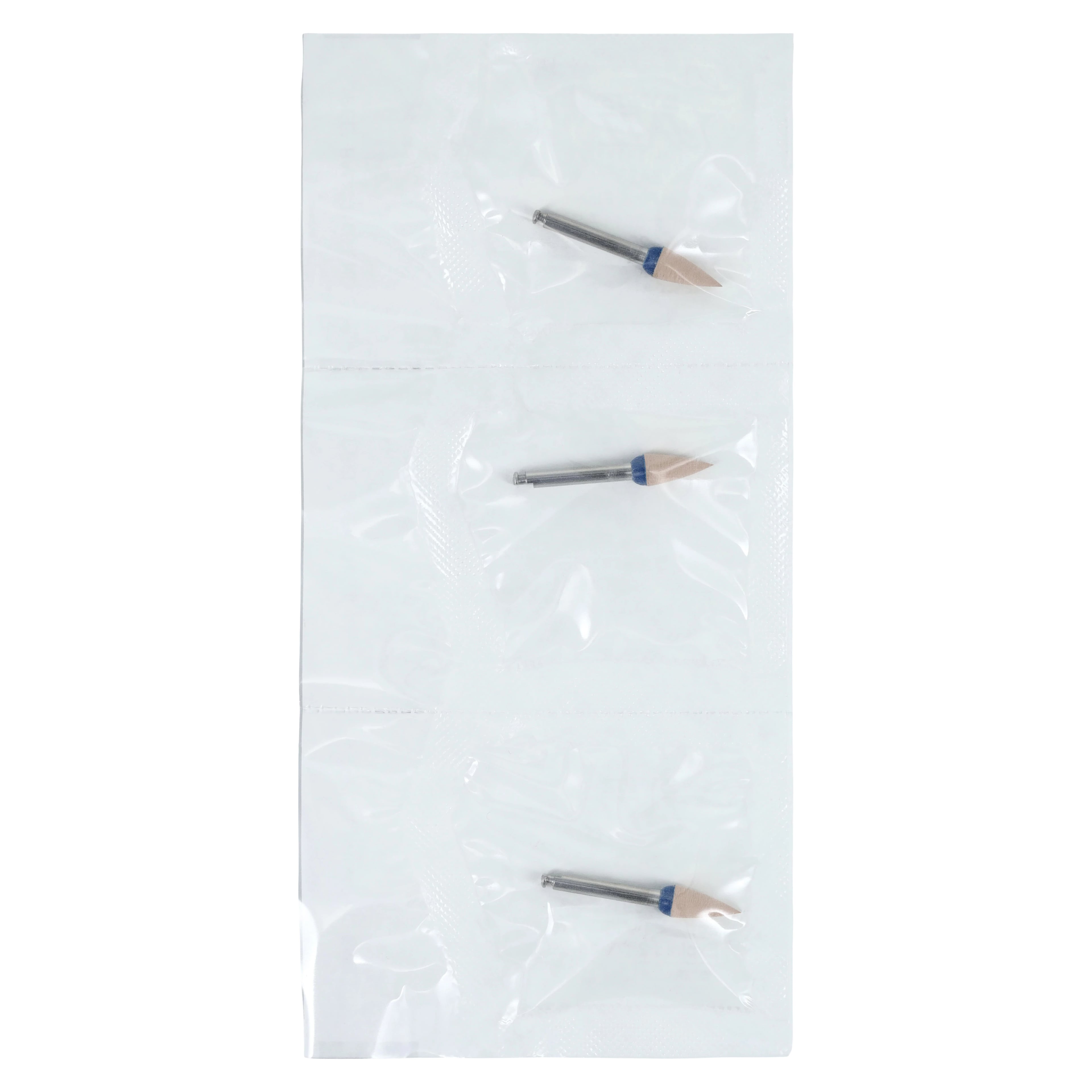 Jazz ZA2S Zirconia-Alumina 2-Step Universal Polishing System, Fine, Flame, RA, Sterile, 3/Pkg, 89117-S3