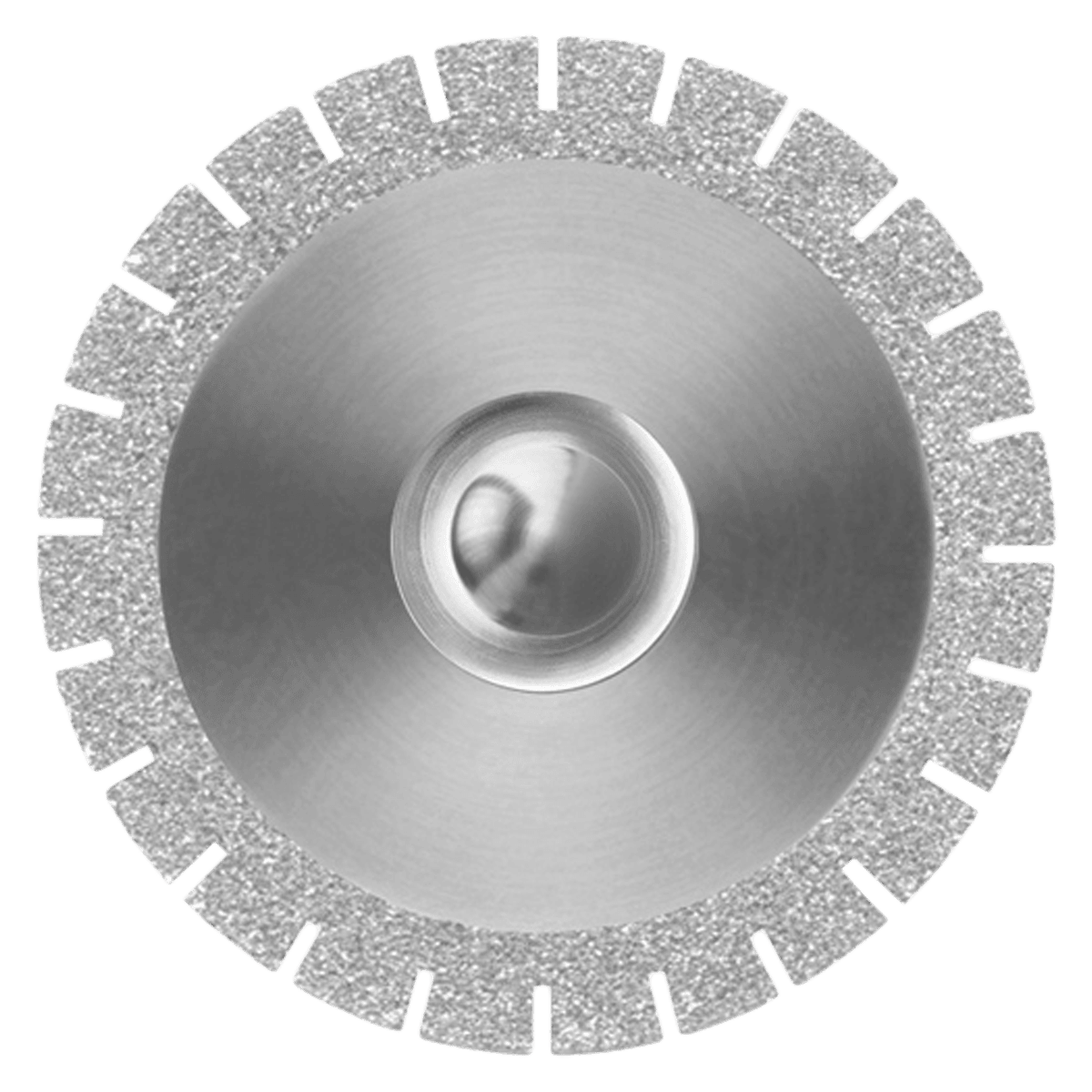 SS White Express Line SuperFlex Double Sided Diamond Disc, Very Fine Grit, HP Shank, 44.5mm, 635-190XF