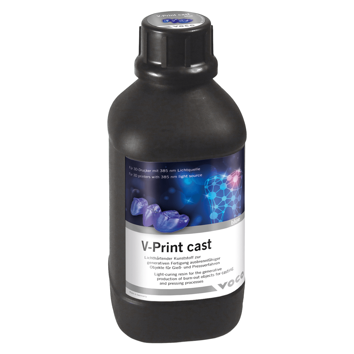 Voco V-Print Cast Blue 1000g Bottle