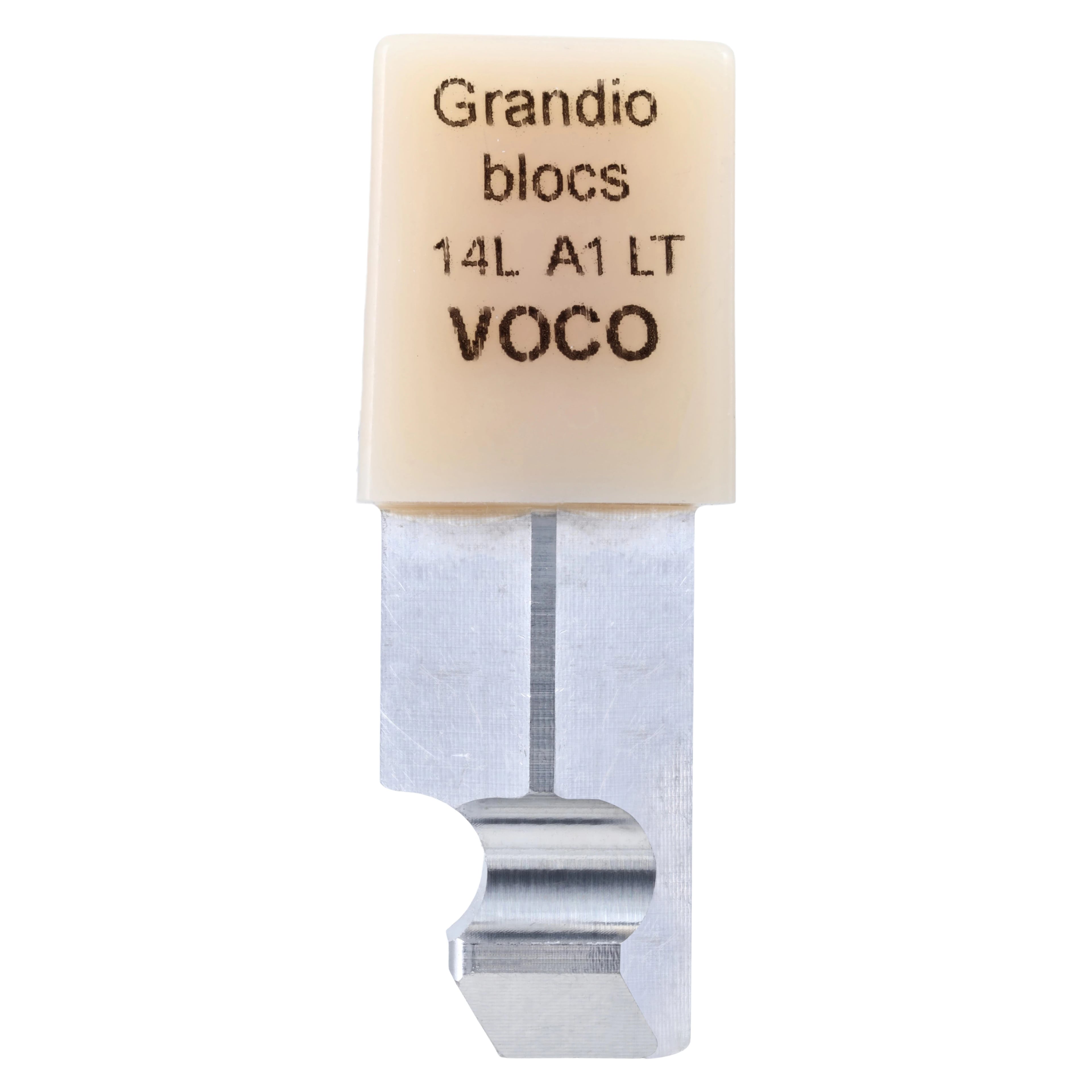 Grandio Blocs PlanMill Nano-Ceramic Hybrid CAD/CAM Blocks, LT (Low Translucency), Size 14L, Shade A1, Pack of 5