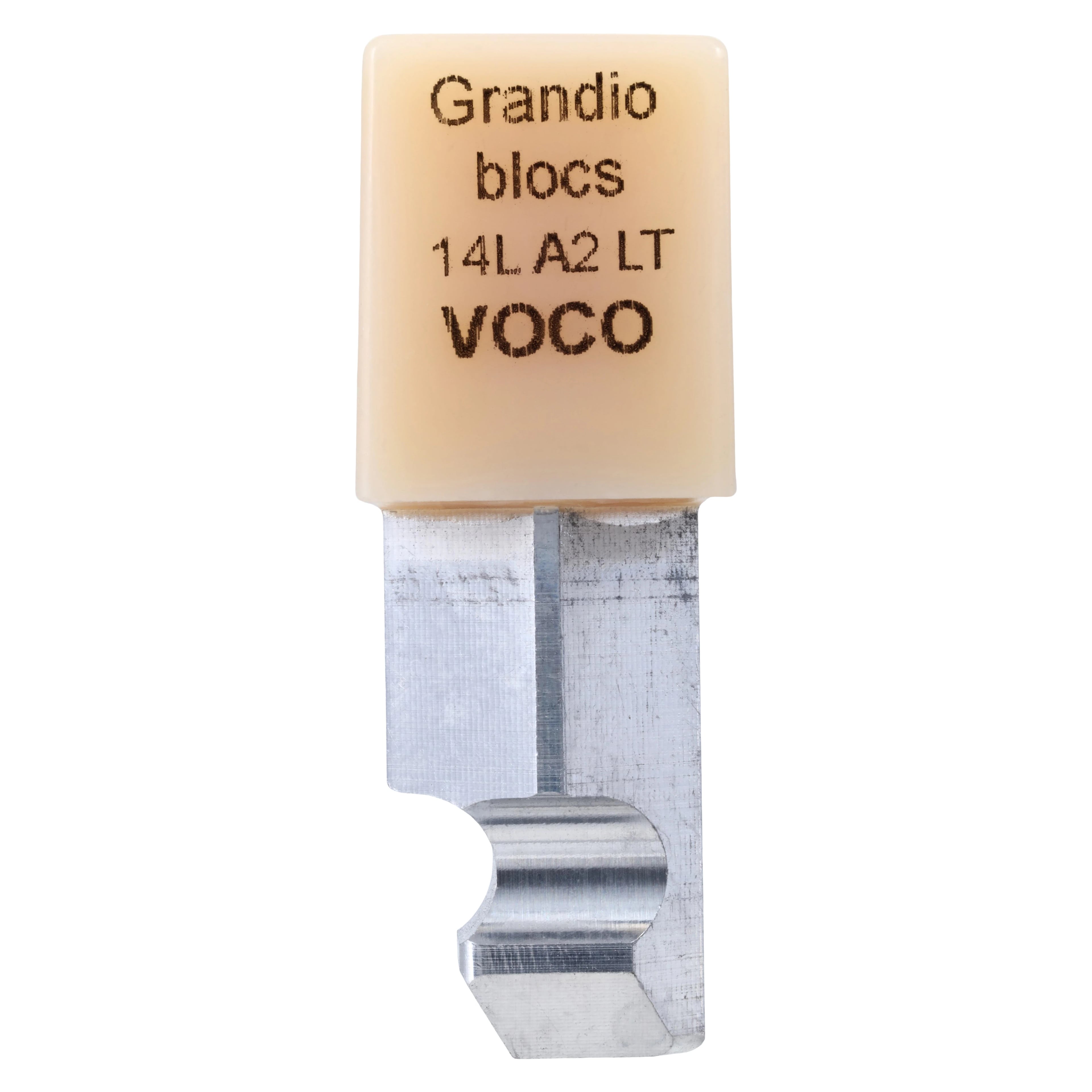 Grandio Blocs PlanMill Nano-Ceramic Hybrid CAD/CAM Block, LT (Low Translucency), Size 14L, Shade A2, Pack of 5