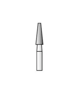 SS White Revelation® Diamond Bur, Cone Flat End, FG, Coarse, #846-021C, 2.1 mm Diameter, 5/Pkg