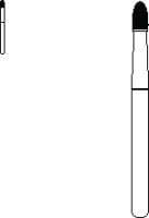 SS White 7404 FG 12-Blade Trimming & Finishing Carbide Bur, Egg Shape, 5/Pack, 15106-5