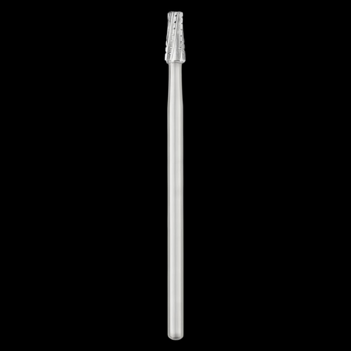 SS White #703 Oral Surgery Carbide Bur, Cross Cut Fissure, HP Shank #2, 2.1 mm Head Diameter, 51 mm Length, Sterile, 10/Pk, 30025