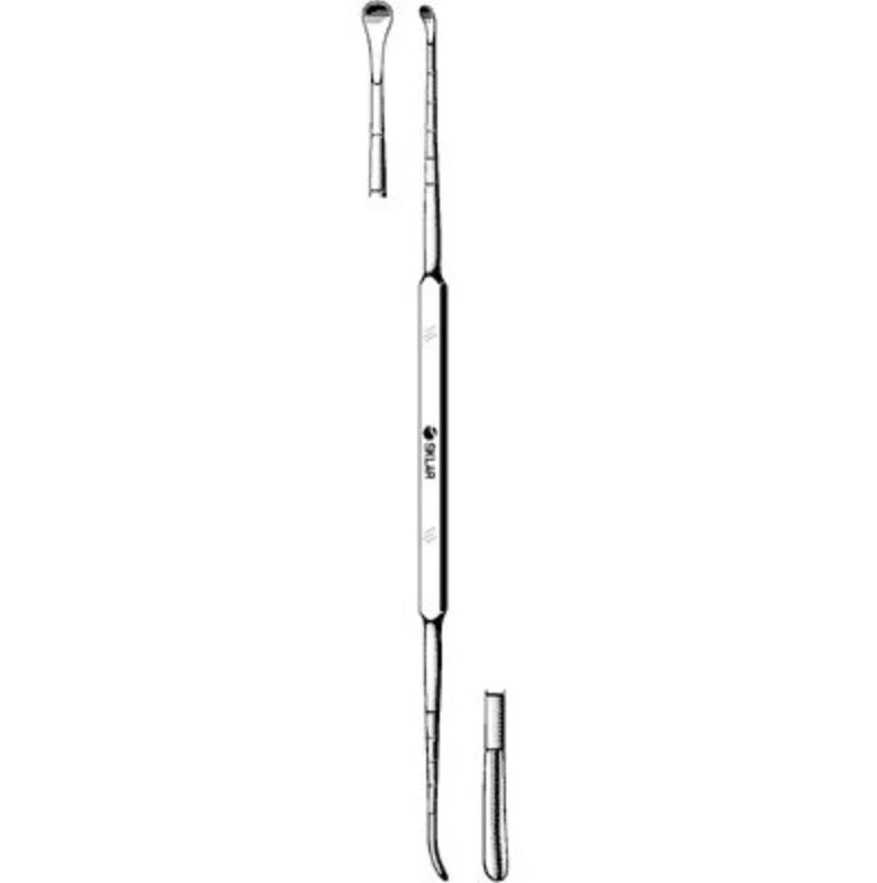 Sklar Cottle Elevator, 9" Stainless Steel, Double-Ended, Graduated