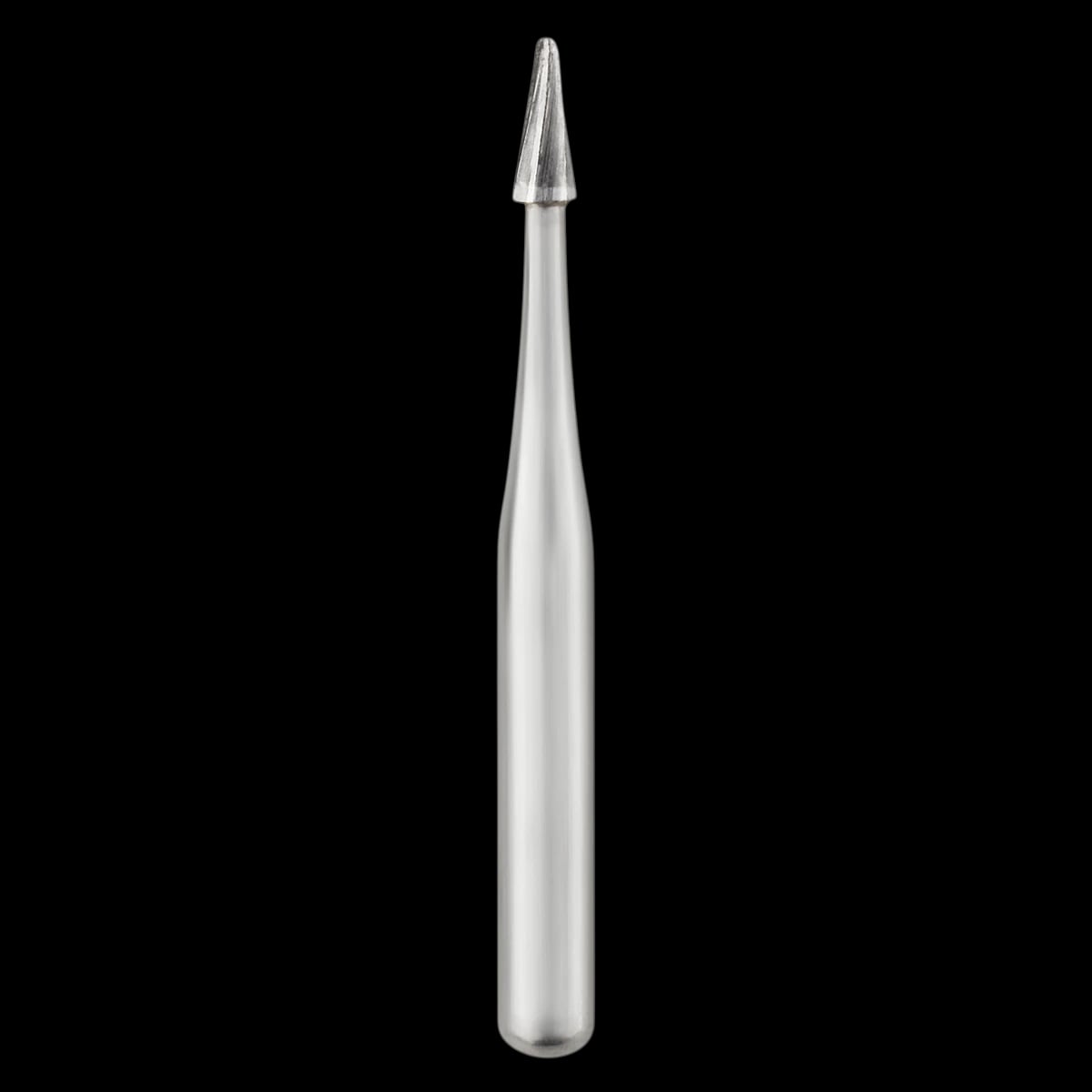 SS White Fissurotomy® STF Carbide Bur, FG, Tapered Fissure, 0.7 mm Diameter, 100/Pkg, #13099