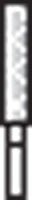SS White Piranha 2X Turbo Diamond Bur, Flat End Taper, FG, Medium Grit, Single-Use, #847-024, 5/Pk