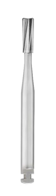 SS White #37L Carbide Bur, Right Angle, Inverted Cone, 1.4 mm Diameter, 3.8 mm Length, 10/Pkg
