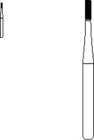 SS White FG #256 Carbide Bur, Amalgam Prep, Friction Grip, 10/Pk, 15054