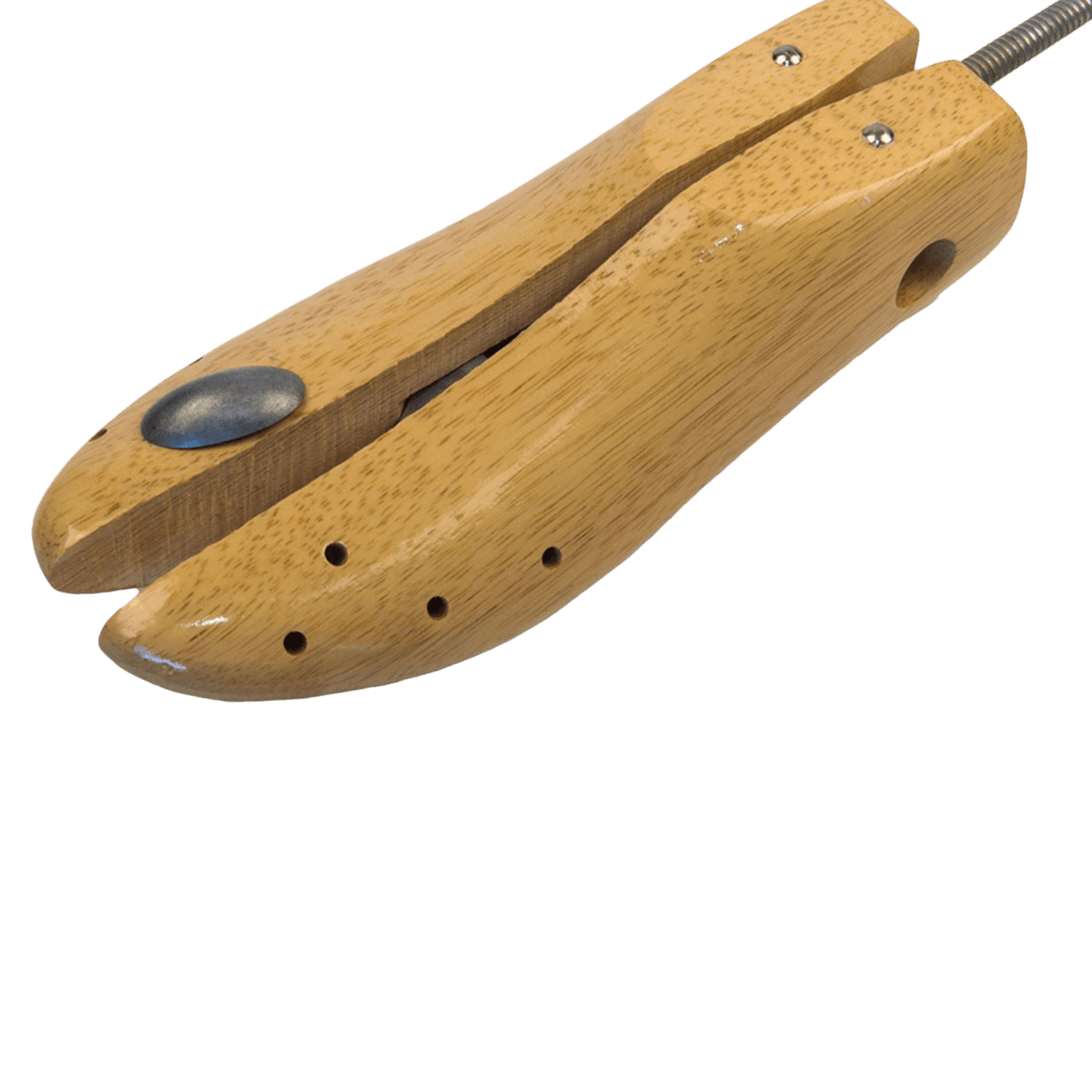 Ralyn Shoe Stretcher, Birch Wood/Steel, Large (Men's 10.5-12)