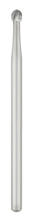 SS White Oral Surgery Carbide Bur, Round #6, 1.8 mm Head, HP Shank #2, Sterile, 10/Pk, 30020