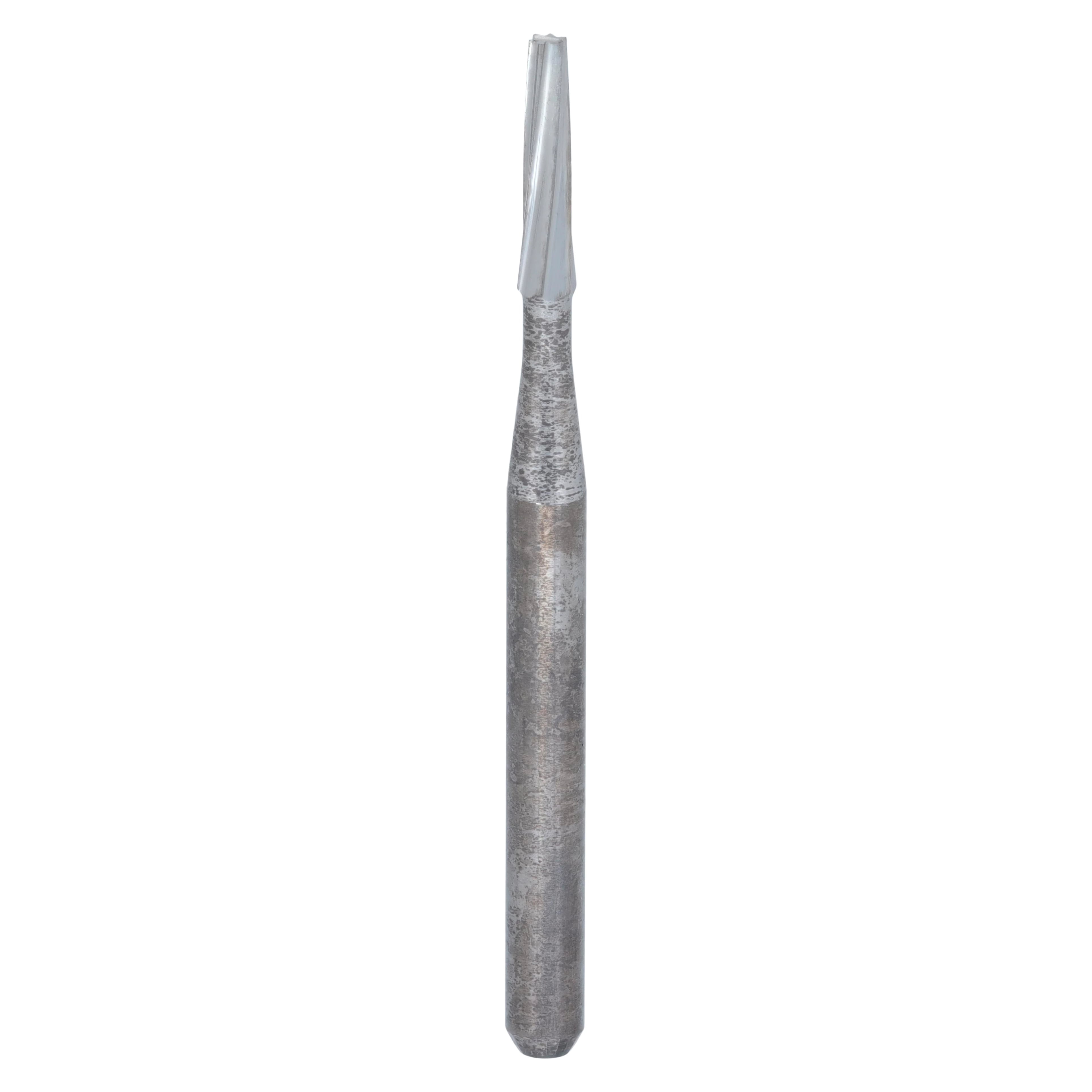 SS White FG #171L Carbide Bur, Long Taper Flat End Fissure, Friction Grip, 10/Pk, 15031