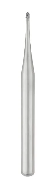 SS White Standard Operative Carbide Bur, FG, Round, #1/4, 0.5 mm Diameter, 100/Pk, 13014