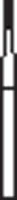 SS White #330 FGSS Pear Carbide Bur, Short Shank, Friction Grip, 100/Pk, 13290