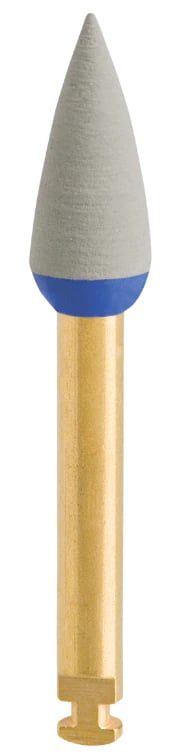Jazz Supreme Composite 1-Step Universal Polisher, Flame, RA Latch-Type, Refill, 3/Pkg, 89031