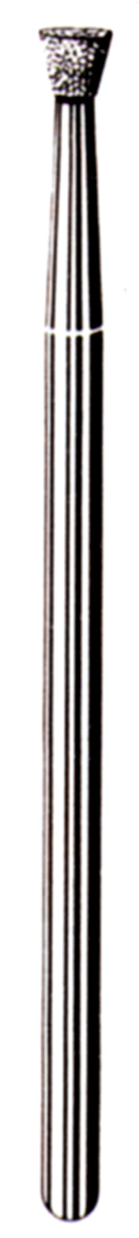 SS White Express Line Lab Diamond Bur, Inverted Cone, Medium, HP, 44.5mm, 5/Pack, #805/030