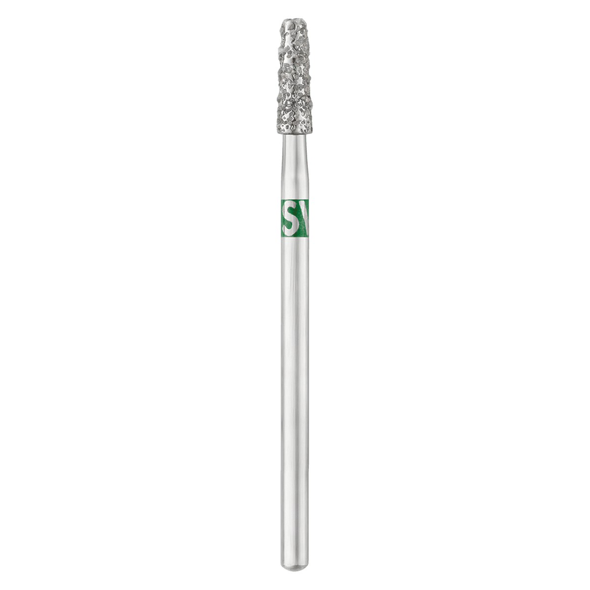 SS White Express Line Lab Diamond Bur, Cone Flat End, Medium Grit, HP, 845-020, Pack of 5