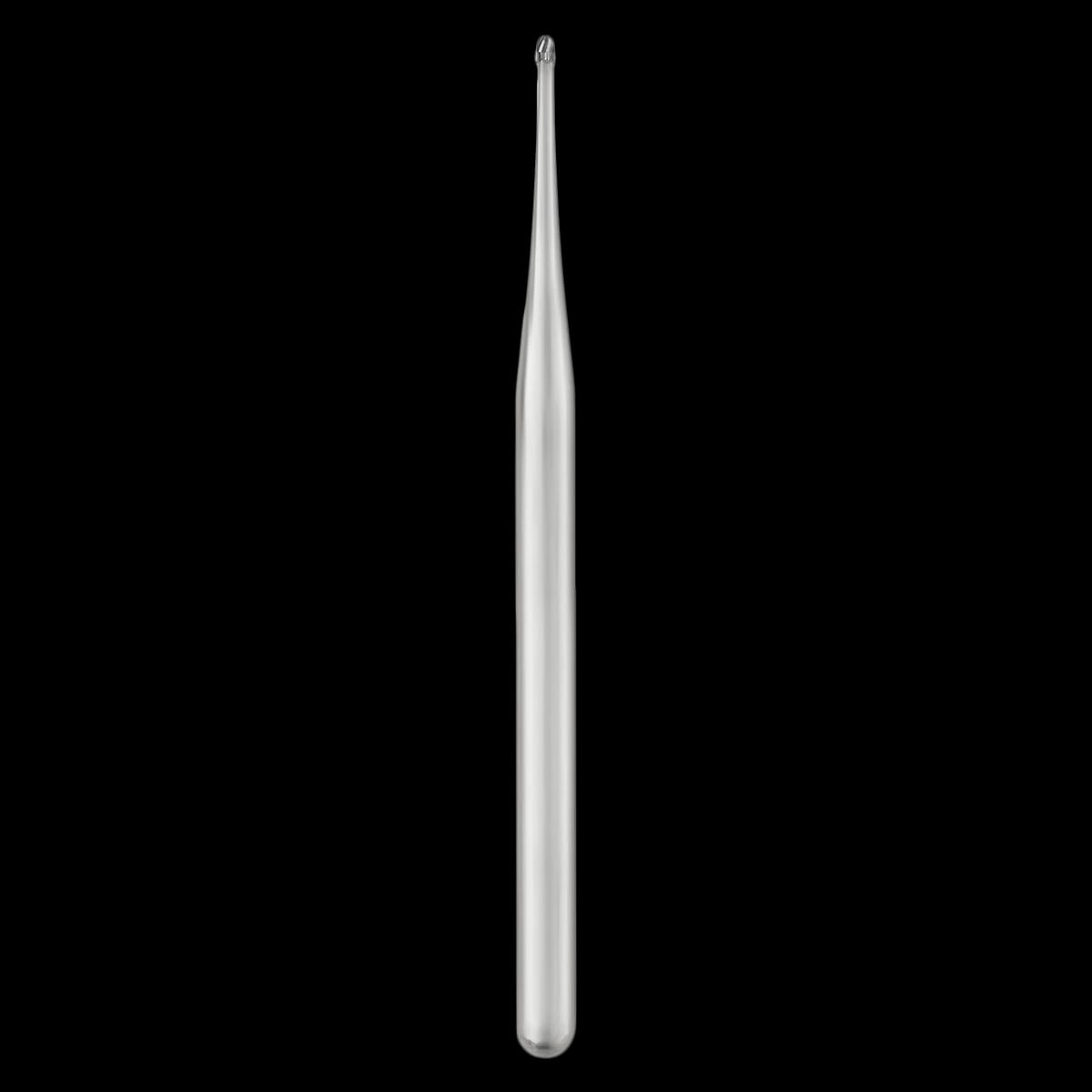 SS White Standard Operative Carbide Bur, HP, Round, #1/2, 0.6 mm Diameter, 10/Pk, 14821