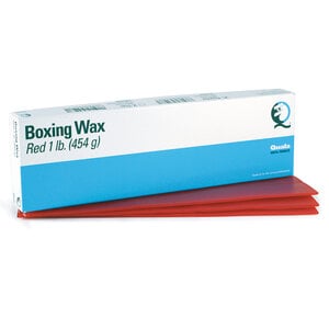 Quala Boxing Wax Regular Red, 1 lb