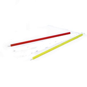 Quala Disposable Applicator Tips, Fine, Pink/Yellow, Box of 400