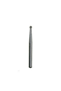 Quala Single-Use Diamond Bur, Round, Coarse Grit, FG 801-010, 25/Pk