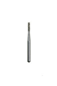 Quala Single-Use Diamond Bur, Flat End Cylinder, Coarse Grit, FG #835-010, 25/Pkg